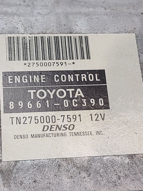Engine ECM Electronic Control Module Center Dash 4 Door Fits 04 TUNDRA