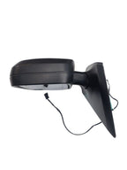 Driver Side View Mirror Manual Trailer Tow Type Fits 07-09 SPRINTER 25