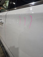 Driver Rear Side Door Privacy Tint Opt Ako Fits 15-19 SUBURBAN 1500 60