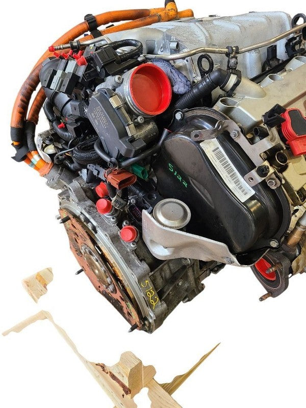 Engine Gasoline 3.0L VIN E 5th Digit Hybrid Fits 11-18 PORSCHE CAYENNE
