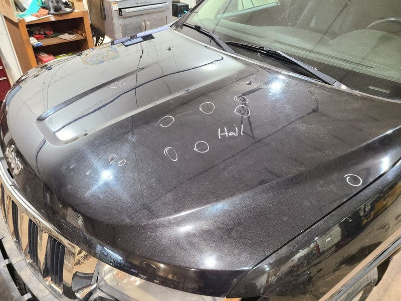 Hood Wk Body VIN E Or F 6th Digit Fits 11-22 GRAND CHEROKEE 665161