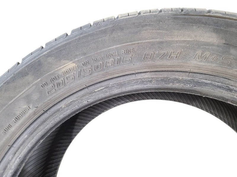 1 USED Tire 205-50-16 Aspen Touring A/S 665149