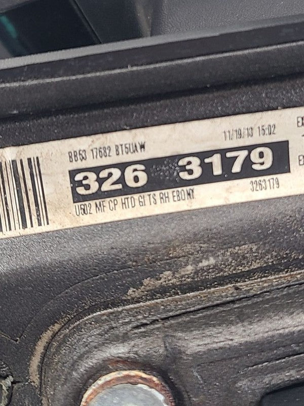 Passenger Side View Mirror Power Manual Fold Fits 11-15 EXPLORER 66983