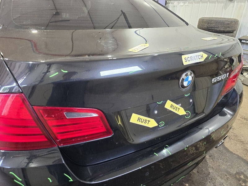 Trunk/Hatch/Tailgate Without Spoiler Fits 11-13 BMW 528i 635626