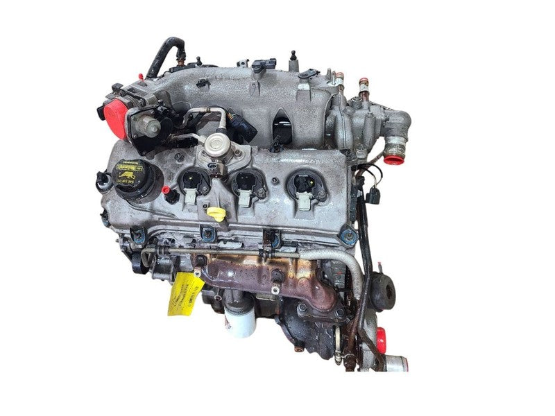 Engine 3.5L VIN T 8th Digit Turbo Fits 10-12 FLEX 597375
