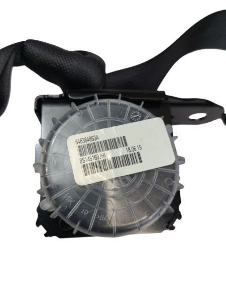 SENTRA    2019 Seat Belt Rear 588609