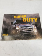 F250SD    2013 Owners Manual 538855