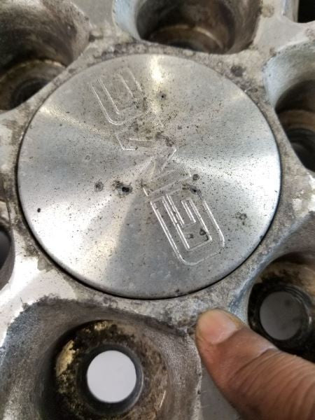 Wheel 17x7-1/2 Aluminum 6 Spoke Fits 07-14 YUKON 437051