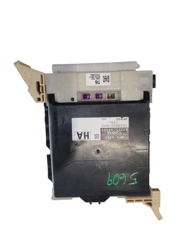Chassis ECM Multiplex Network Body Left Hand Dash Fits 16-17 TACOMA 67