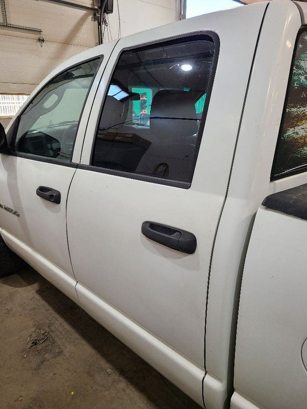 Driver Rear Side Door Chassis Quad Cab Fits 03-10 DODGE 3500 PICKUP 67