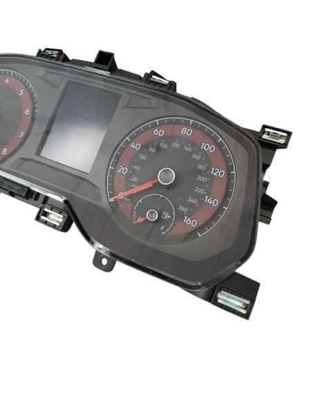 Speedometer Analog Display MPH ID 17A920840 Fits 19 JETTA 599437