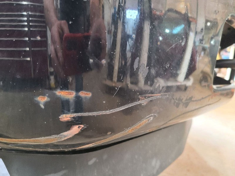 Front Bumper Painted Fits 08-10 FORD F250SD PICKUP 664638