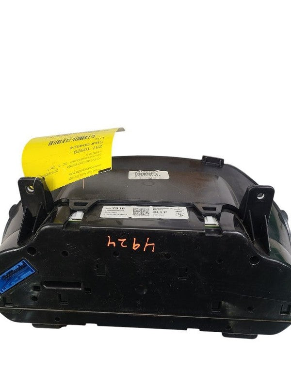 Speedometer KPH Canada Market ID 84597916 Fits 18-20 SUBURBAN 1500 616