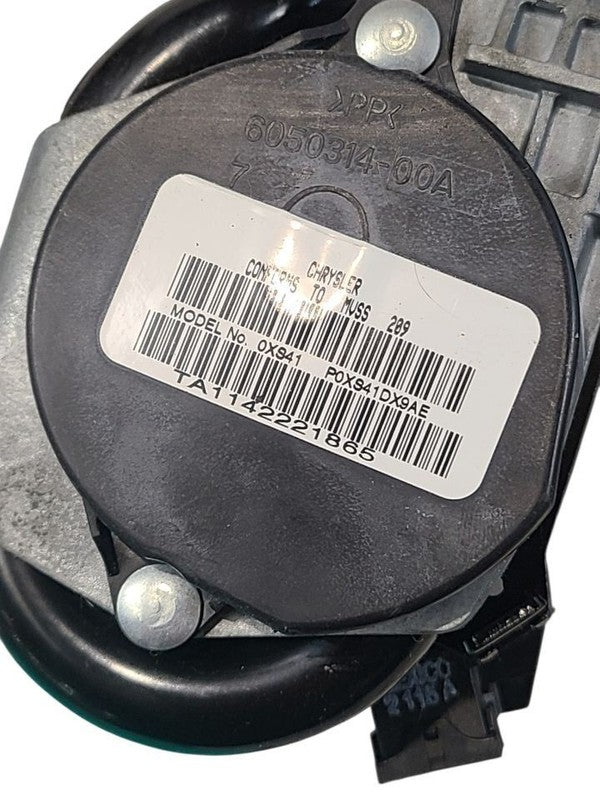 Seat Belt Front Bucket Seat Sedan Driver Retractor Fits 11-14 200 6632