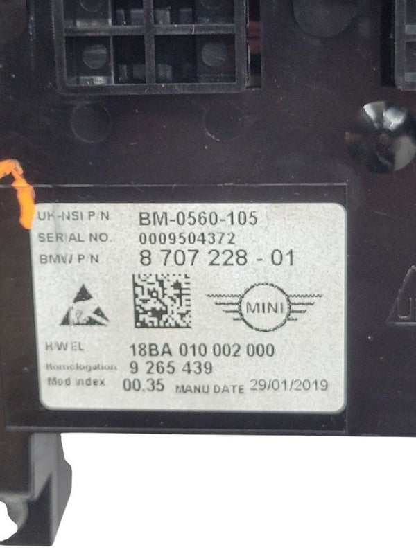 Speedometer Base MPH Without Head-up Display Fits 18-20 COUNTRYMAN 674