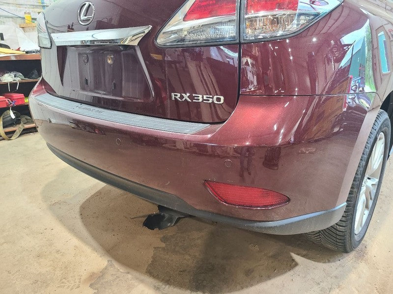 Rear Bumper With Rear Park Assist Fits 11-15 LEXUS RX350 670195