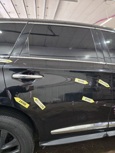 Passenger Right Rear Side Door Fits 13 INFINITI JX35 600444