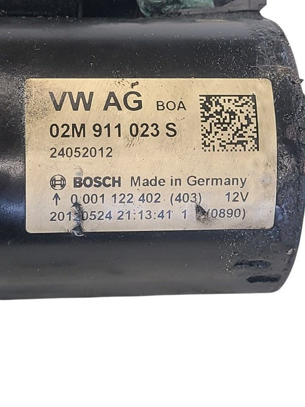 Starter Motor Bosch Manufacturer Fits 05-14 JETTA 666897