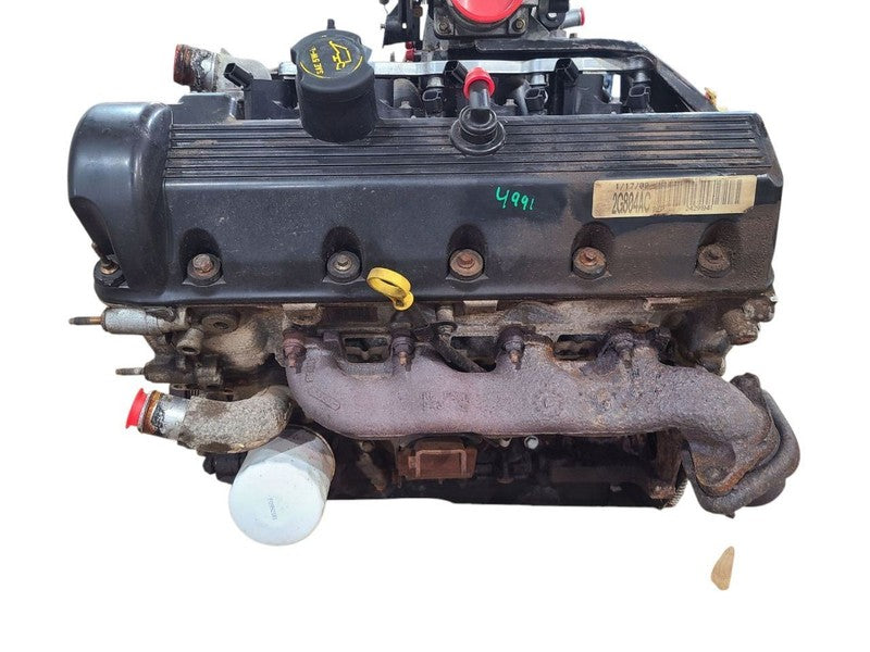 Engine 4.6L VIN W 8th Digit Gasoline Romeo Fits 02 CROWN VICTORIA 6235