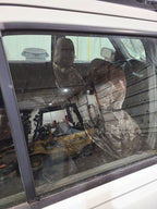 Passenger Right Rear Door Glass Without Privacy Tint Fits 02-06 CR-V 5