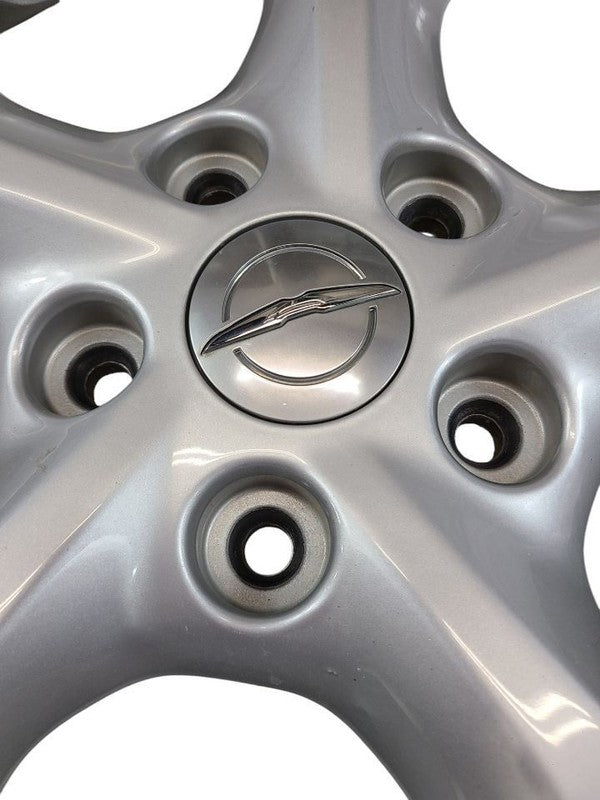 Wheel Road Wheel Aluminum 17x7 5 Spoke Bladed Design Fits 17-19 PACIFI