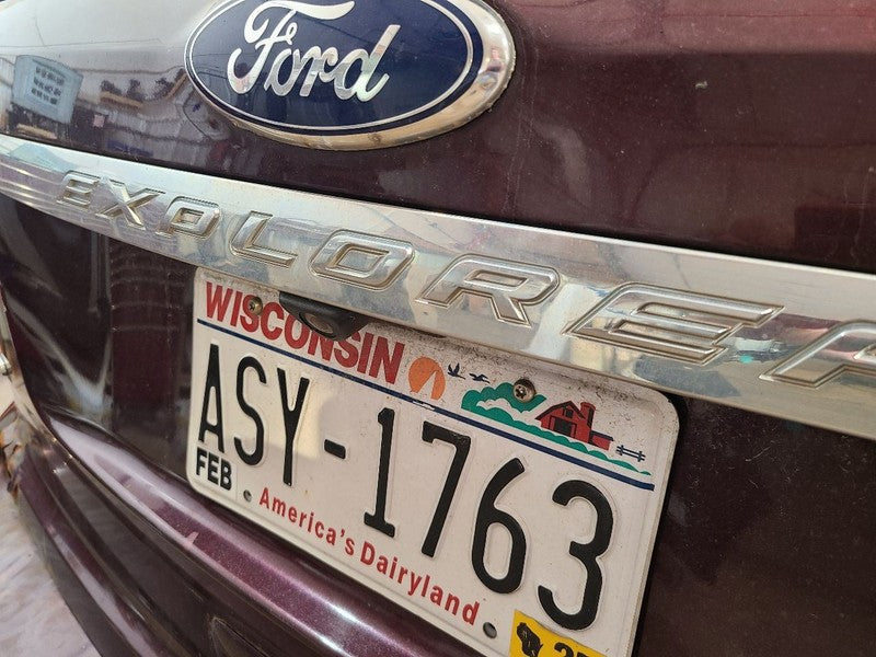 EXPLORER  2011 Tail Finish Panel 662393