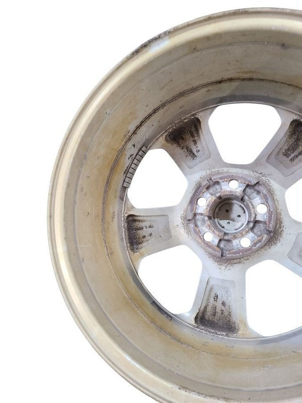 Wheel 18x8 Aluminum 5 Spoke Painted Silver Fits 15-24 EDGE 649116
