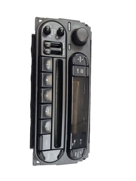Audio Equipment Radio Receiver Radio ID Rbk Fits 02-07 CARAVAN 582766 