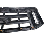 Grille Black Surround Textured Finish Fits 06-07 FORD F250SD PICKUP 64