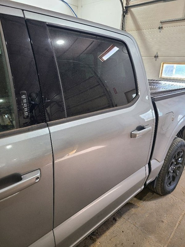 Driver Rear Side Door Crew Cab Power Window Fits 23-25 FORD F150 PICKU