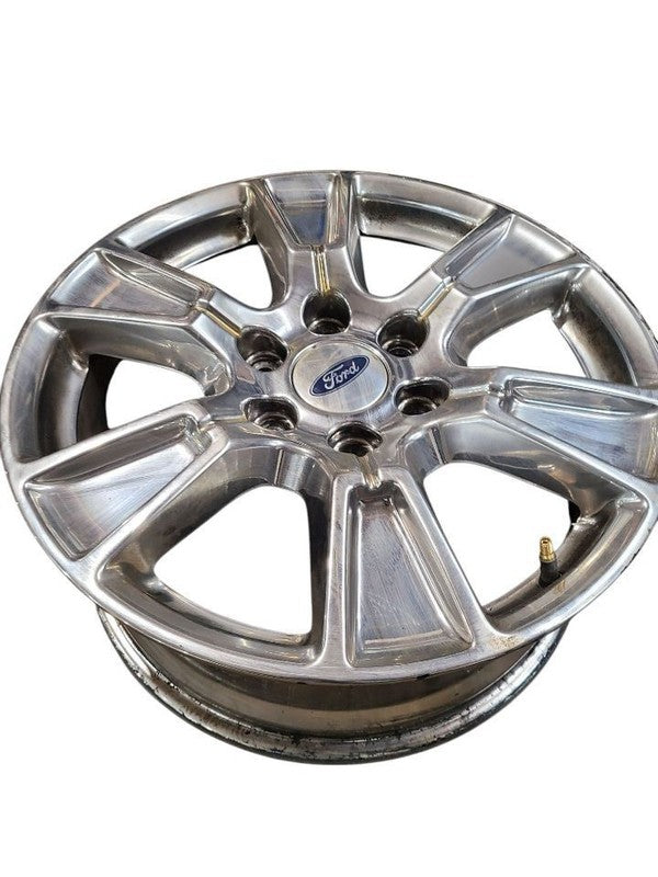 Wheel 18x7-1/2 Aluminum 6 Spoke Chrome Fits 15-17 FORD F150 PICKUP 624