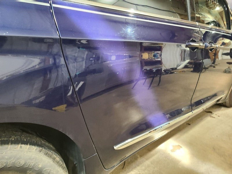 Passenger Rear Side Door Movable Glass Fits 17-25 PACIFICA 676780