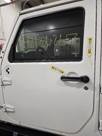 Driver Front Door VIN W 6th Digit Jk Body Full Door Fits 11-18 WRANGLE