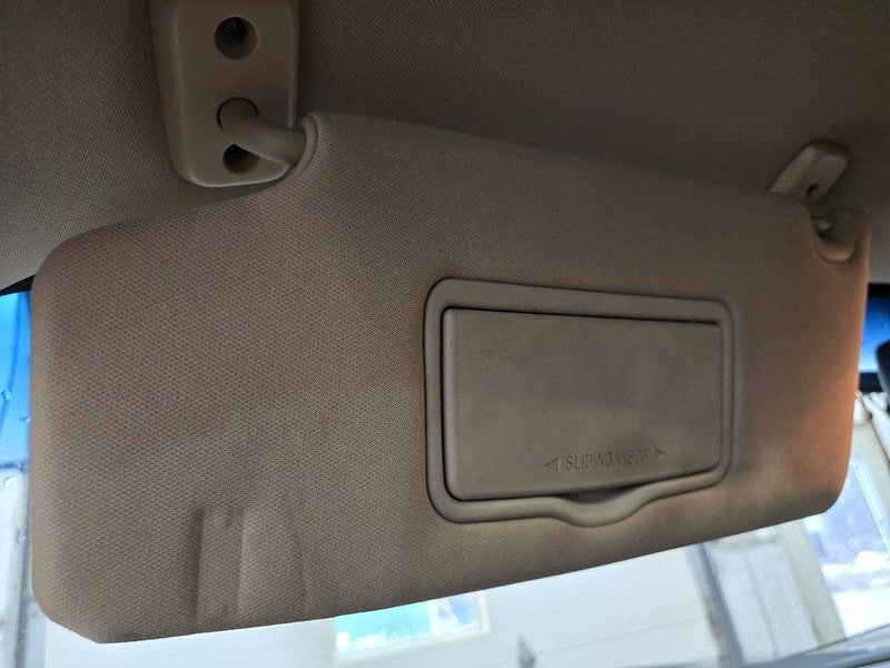 Driver Sun Visor Crew Cab With Illumination Fits 09-10 FORD F150 PICKU
