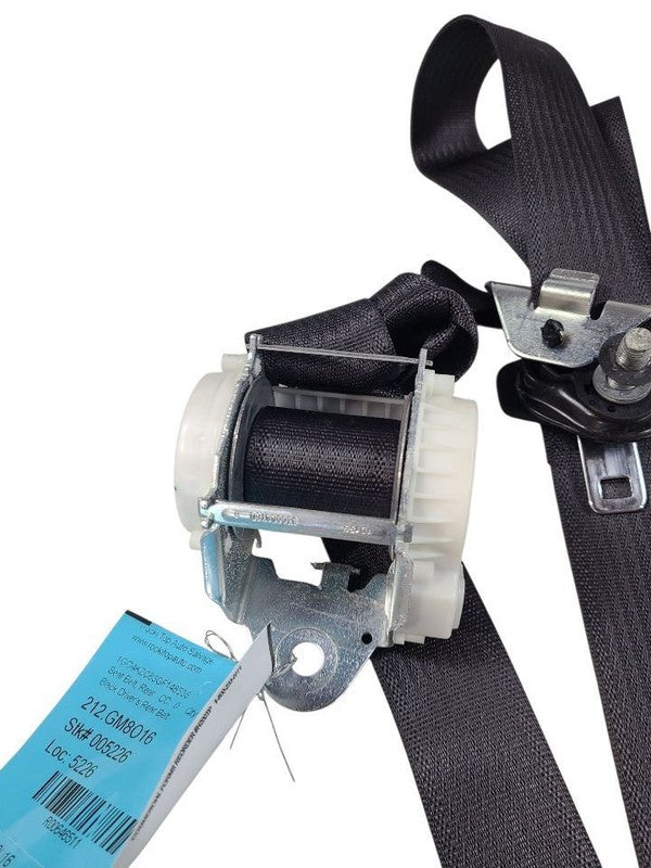 SILVRDO35 2016 Seat Belt Rear 646511
