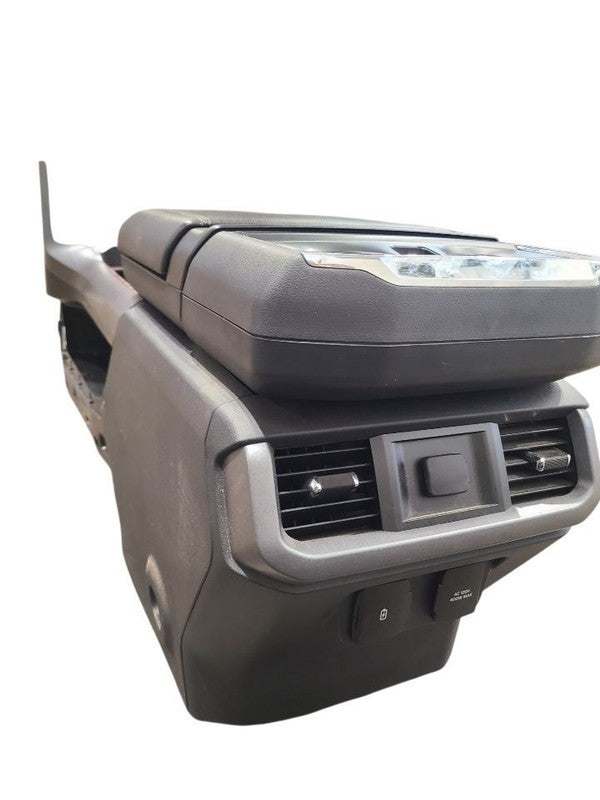 Console Front Floor Shift XLT Fits 21-25 FORD F150 PICKUP 670830
