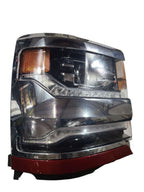 Passenger Headlight Body Color Bezel Fits 16-18 SILVERADO 1500 PICKUP 