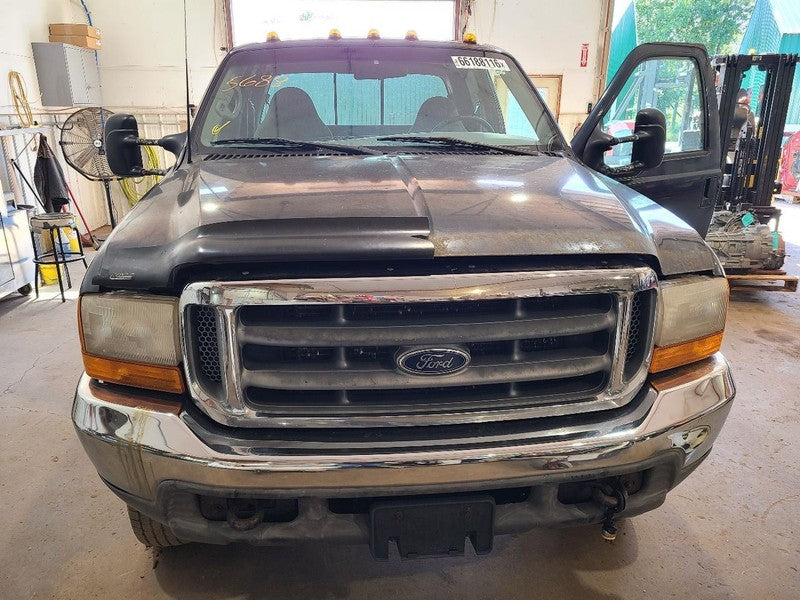 Grille Chrome Surround With Painted Bars Fits 99-04 FORD F250SD PICKUP