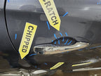 Passenger Rear Side Door Electric Sl And Platinum Fits 13 PATHFINDER 6
