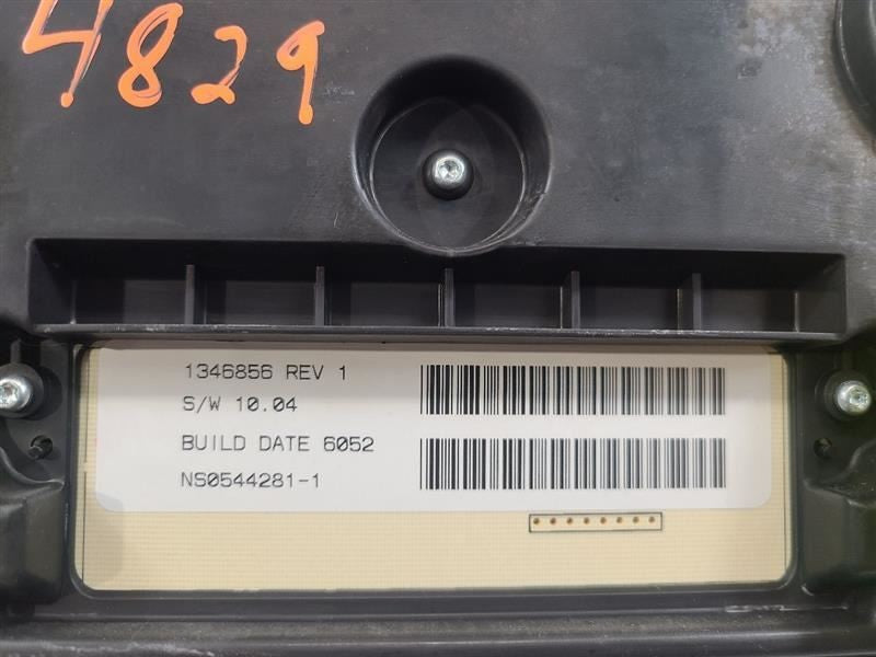 Speedometer Cluster US Fits 06 HUMMER H3 606089 1346856