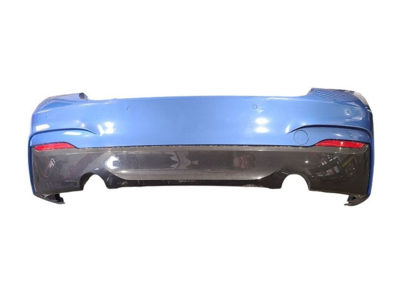 Rear Bumper With Park Assist Fits 14-16 BMW M235i 594695
