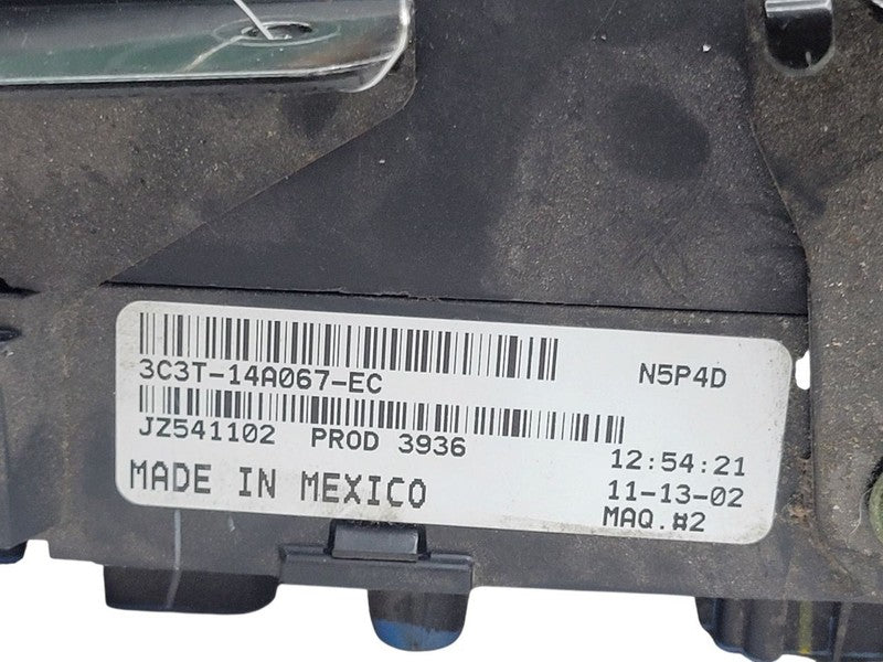 Chassis ECM Body Control BCM Dash Mounted Fits 03-04 FORD F350SD PICKU
