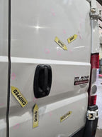 Passenger Rear Back Door Hinged Low Roof Fits 14-19 PROMASTER 1500 VAN