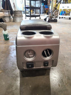 Console Front Floor Full Console With Lid Fits 13-14 FORD F150 PICKUP 