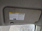 Passenger Sun Visor Without Sunroof Hatchback Fits 07-12 VERSA 605060