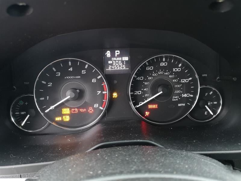 Starter Motor CVT Fits 08-15 LEGACY 212188
