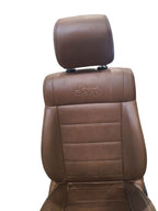 Driver Front Seat Bucket Manual 4 Door Unlimited Fits 11-17 WRANGLER 6