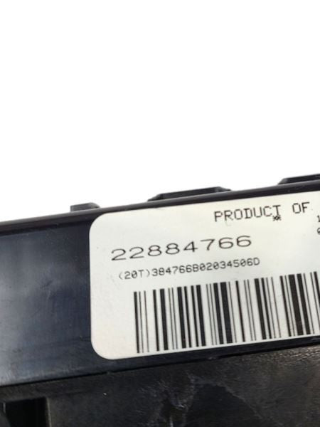 Temperature Control VIN W 4th Digit Limited Opt CJ3 Fits 12-16 IMPALA 