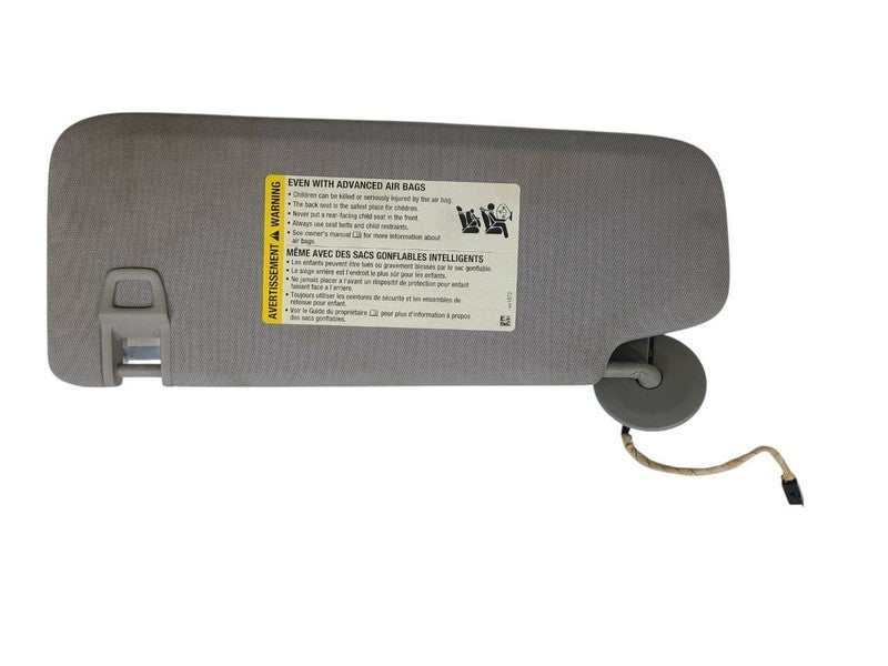 Passenger Right Sun Visor Fits 18-19 EQUINOX 678269