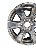 Wheel 18x7-1/2 Aluminum 6 Spoke Chrome Fits 15-17 FORD F150 PICKUP 652